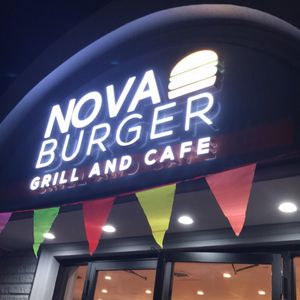 Nova Burger Grill and Cafe